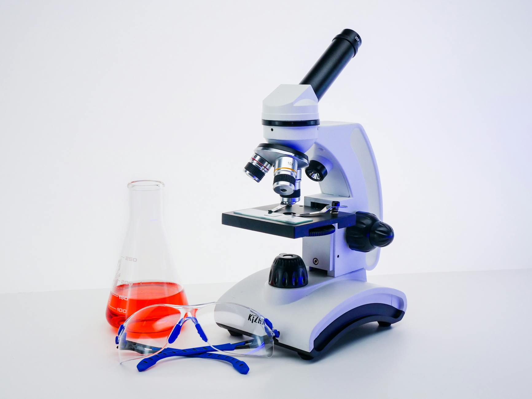 Laboratory microscope
